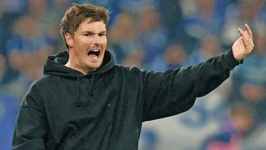 Ein echter Hamburger: Jetzt ist Merlin Polzin Trainer beim HSV.