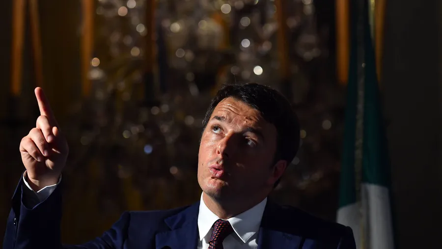 Plant den Aufschwung: Italiens Ministerpräsident Matteo Renzi