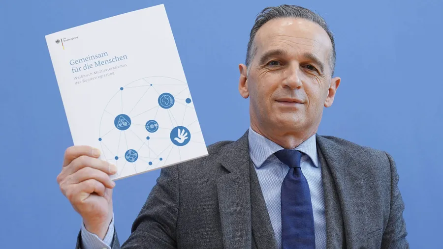 Für Multilaterismus: Außenminister Maas stellt Ende Mai das neue Weißbuch vor.