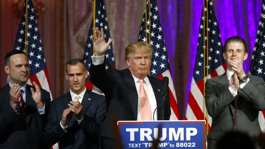 Donald Trump hat mit der Pose des Volkstribuns viele Wähler für sich gewonnen.