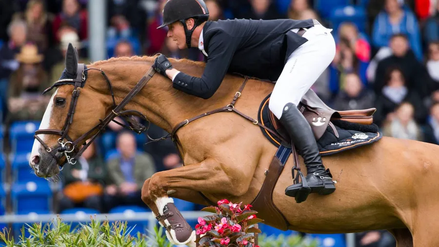 Keiner ist besser als diese beiden: David Will auf Mic Mac du Tillard springt zum Sieg in Aachen