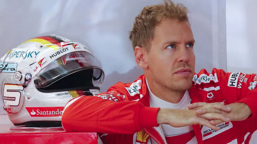 Sogar das Karriereende droht: Formel-1-Fahrer Sebastian Vettel