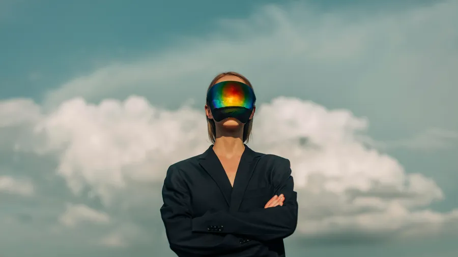Kopf in den Wolken, mitunter bodenständig und viele Ideen - positionierte Menschen haben oft einen anderen Blick auf die Arbeitswelt.