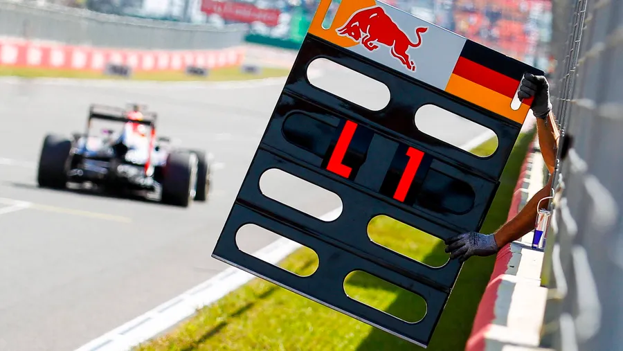 Die Nummer eins steht auch in Südkorea ganz vorne: Sebastian Vettel