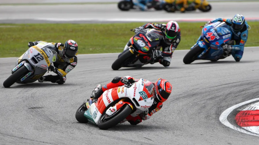 Seiner Klasse voraus: Stefan Bradl