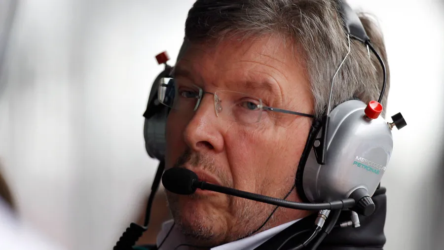 Kopf des Teams: Ross Brawn
