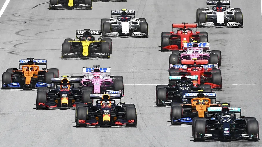 Die Formel 1 beim Großen Preis von Österreich