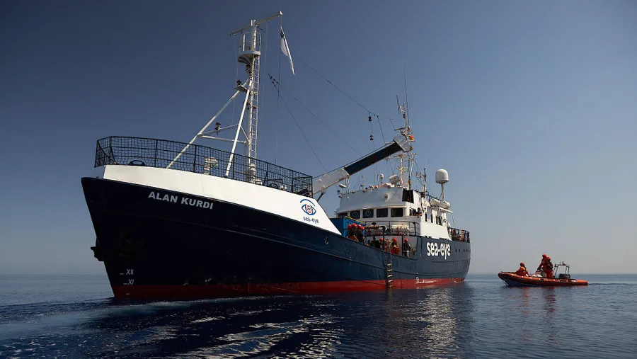 Seenotrettungsschiff „Alan Kurdi“