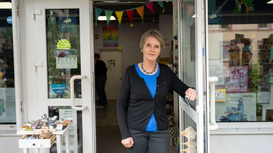 Maud Beeskow prägt seit 38 Jahren die Arbeit der Bildungseinrichtung „Faprik“ in Frankfurt