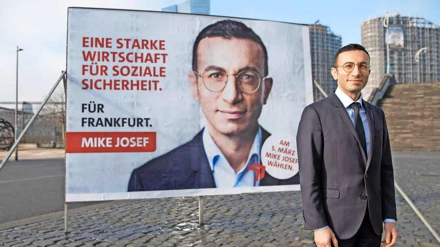 Möchte Fachkräfte in der Stadt halten: Für manche Berufsgruppen plant Mike Josef einen „Frankfurt-Zuschlag“.