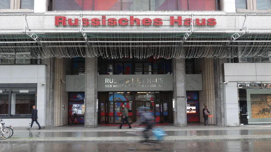 Kulturzentrum oder Spionagenest? Das Russische Haus in Berlin