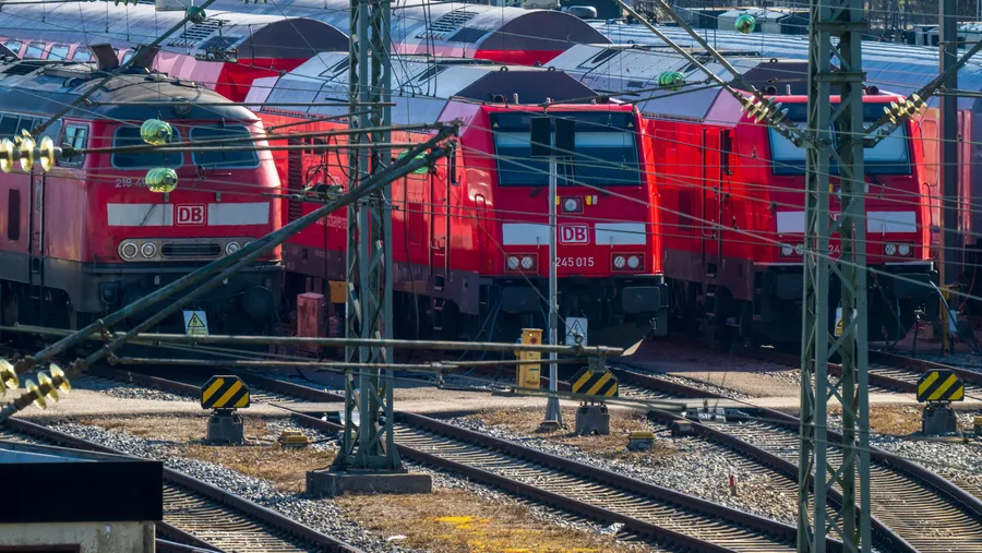 Irgendwann werden die Loks der Bahn ausrangiert. (Symbolbild)