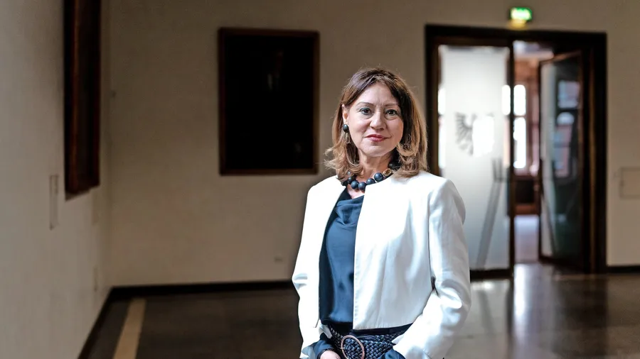 Oberbürgermeisterin für einige Monate: Grünen-Politikerin Nargess Eskandari-Grünberg ist bis zur Wahl im März kommissarisches Stadtoberhaupt.