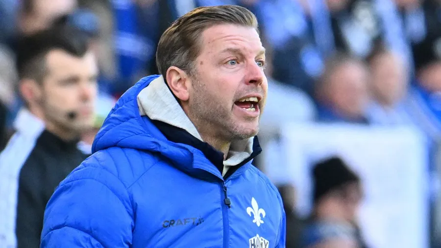 Enttäuscht: Darmstadt-Trainer Florian Kohfeld