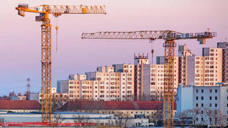 Zeit, dass sich der Baukran dreht: Neue Wohnungen sind in Städten wie Berlin begehrt.
