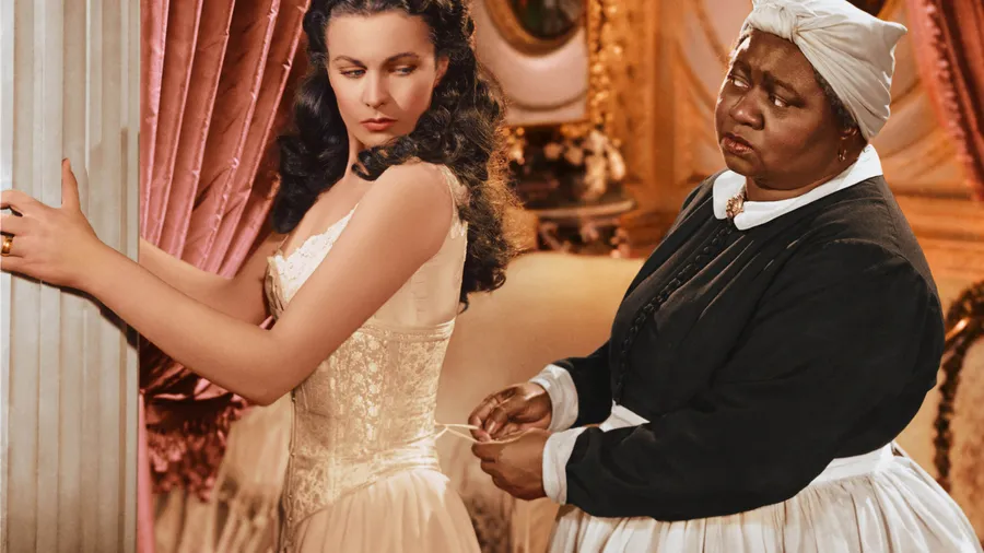 Eine Sklavin als Über-Ich: Scarlett O’Hara (Vivien Leigh) und Mammy (Hattie McDaniel) in der Selznick-Verfilmung von 1939