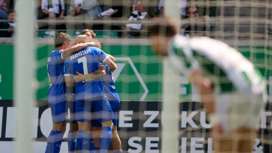 Verbleiben in der zweiten Liga: Darmstädter Lilien