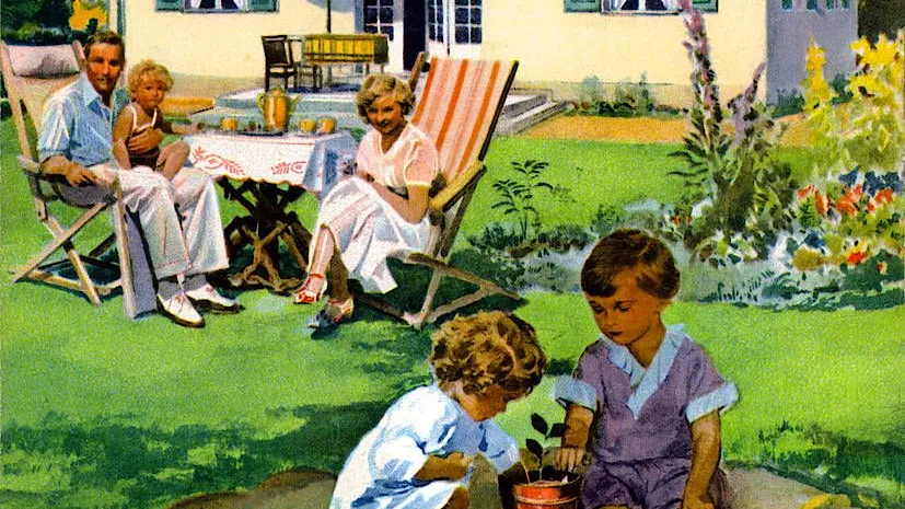 Idylle versus Realität: Manche Anleger lassen sich von der emotionalen Rendite des Eigenheims blenden.