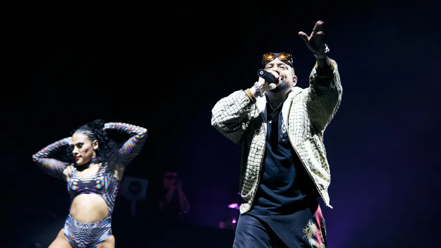 Dancehall in der Festhalle: Sean Paul bringt jamaikanische Vibes nach Frankfurt.