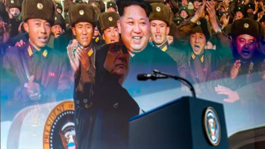 Im Film vereint: Trump und Kim