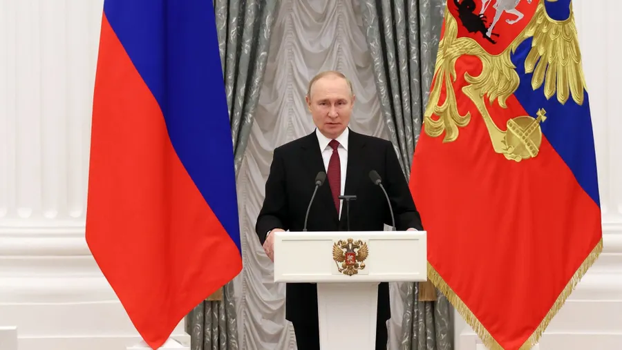 Kremlchef Wladimir Putin will an diesem Mittwoch eine Bilanz des schon zehn Monate andauernden Krieges ziehen und einen Ausblick geben.