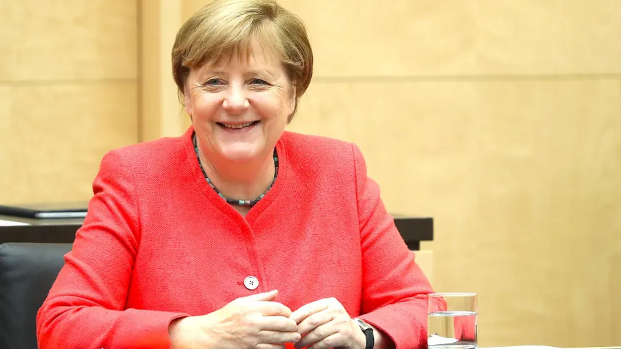 Die Kapitänin von „Team Europa“ am Freitag im Bundesrat