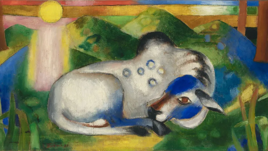 Aus einer Privatsammlung ins Museum: Ernst Fritsch, „Wisent“, 1921