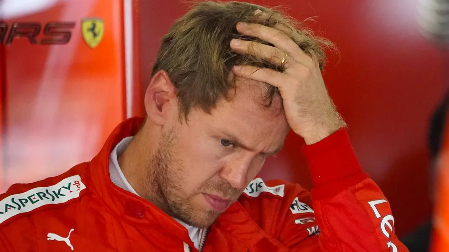 Die Perspektiven werden deutlich kleiner: Sebastian Vettel