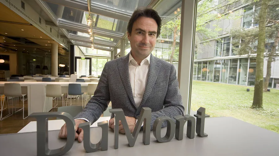 Mit Optimismus in die Zukunft: Vorstandsvorsitzender der Kölner DuMont Mediengruppe Christopher Bauer
