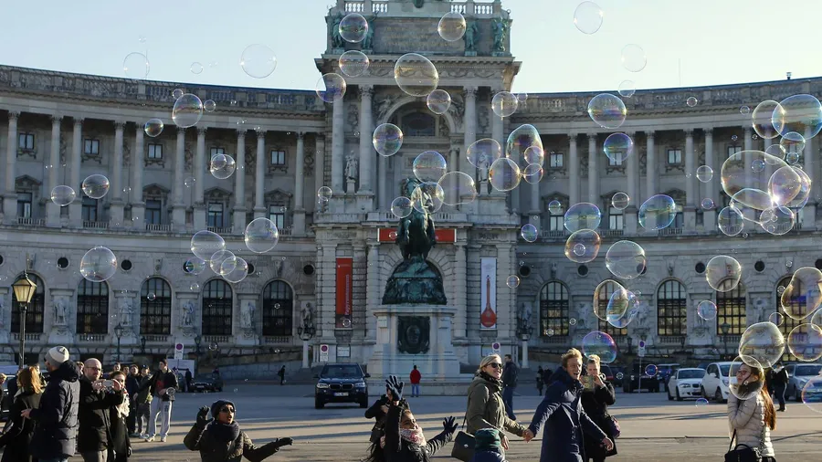 Die Hofburg in Wien