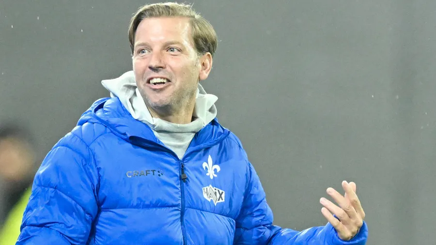Seine Spielweise zeigt Erfolge: Darmstadts Trainer Florian Kohfeldt