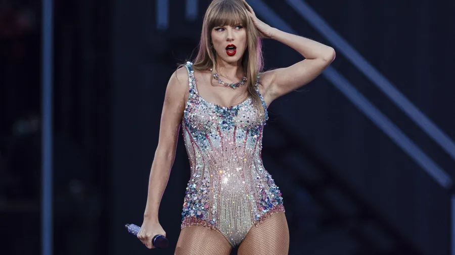 Taylor Swift bei ihrer „The Eras Tour“