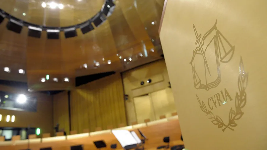 Der Europäische Gerichtshof in Luxemburg