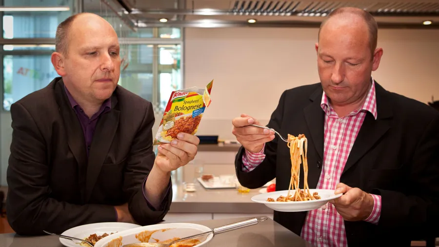 Nudeln mit Tüten-Bolognese: „Schlabberig. Da war die Tomatensuppe besser.“