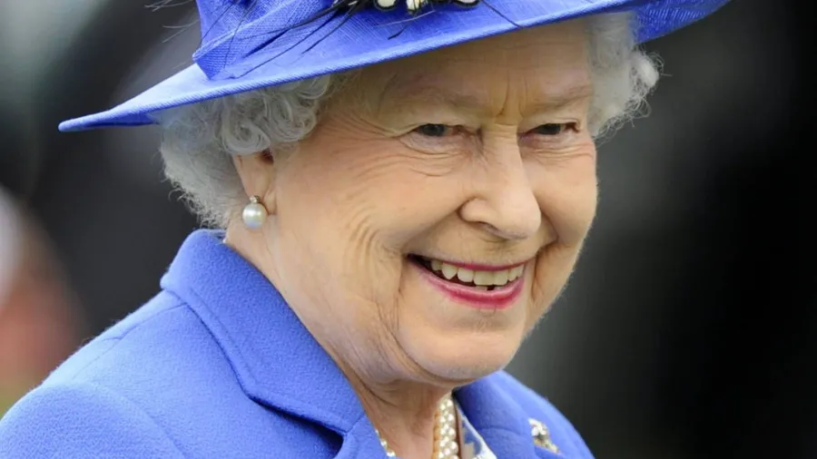 Schon in Berlin, Donnerstag auch in Frankfurt: Königin Elisabeth II.