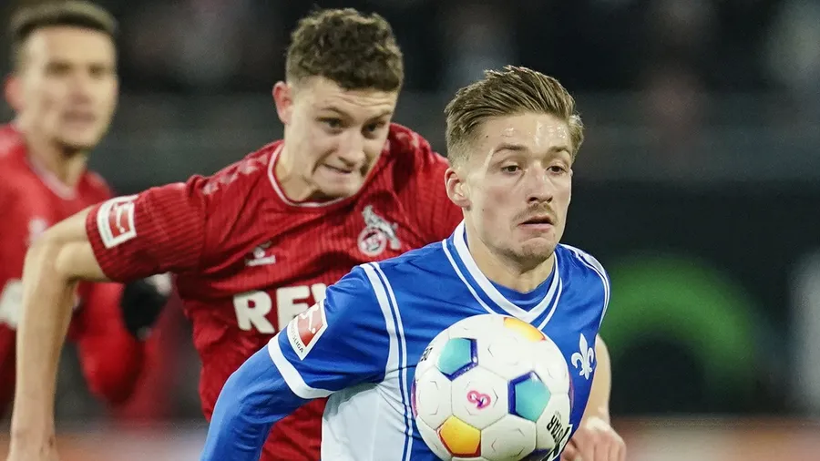 Marvin Mehlem (vorne) wird erst einmal nicht mehr im Aufgebot der „Lilien“ auftauchen.