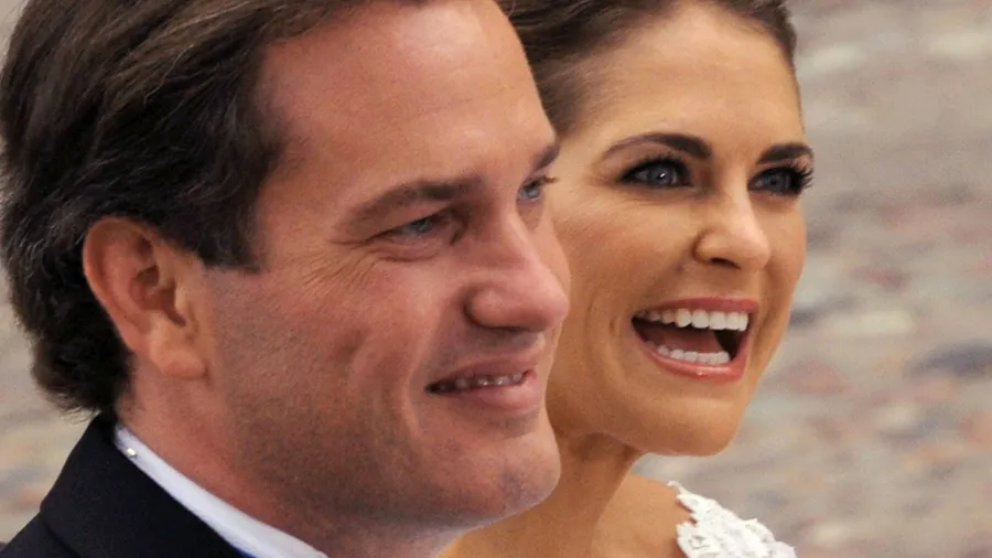 Werden Eltern: Schwedenprinzessin Madeleine (rechts) und ihr Mann Christopher
