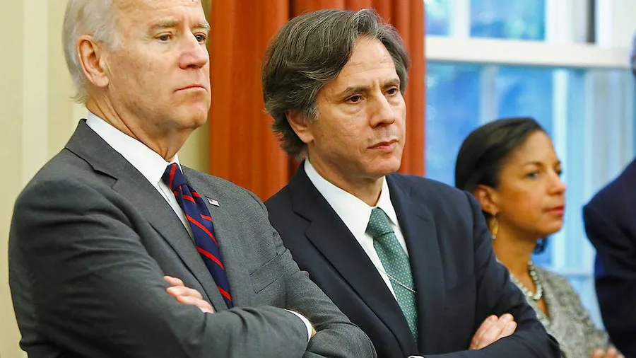 Ein transatlantisches Team: Joe Biden und Antony Blinken (Archivbild von 2013)
