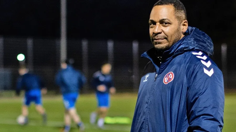 „Trainer sein – das hat mich einfach gepackt“, sagt Olufemi Smith.