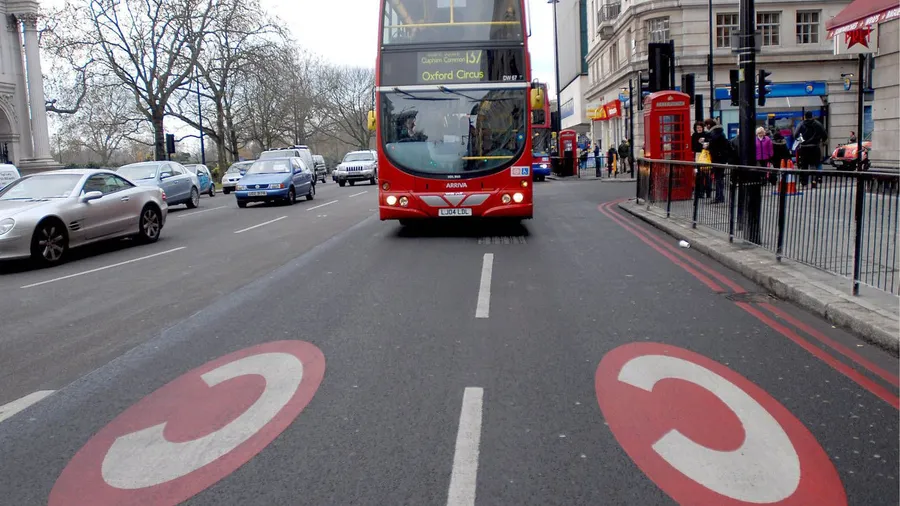 In London ist die City-Maut längst eingeführt - in Frankfurt könnte sie kommen
