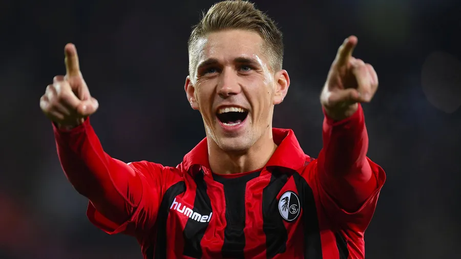 Treffsicher: Neun Tore in 18 Spielen steuert Nils Petersen zum derzeitigen Freiburger Erfolg bei.