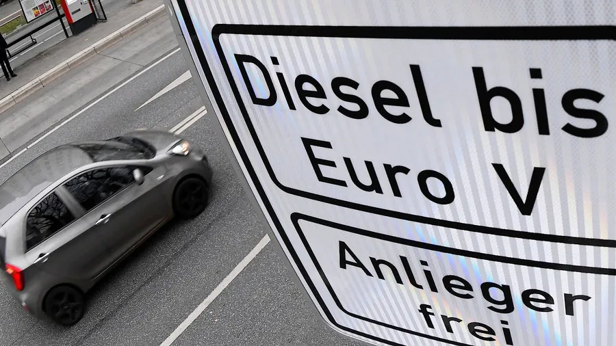 Umweltschutz und Datenschutz: In Verbotszonen sollen in Zukunft Autokennzeichen automatisiert überwacht werden (Symbolbild).