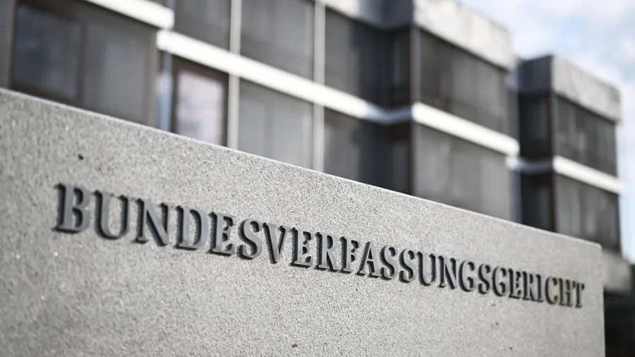 Feiert seinen 75. Geburtstag: Das Bundesverfassungsgericht in Karlsruhe.