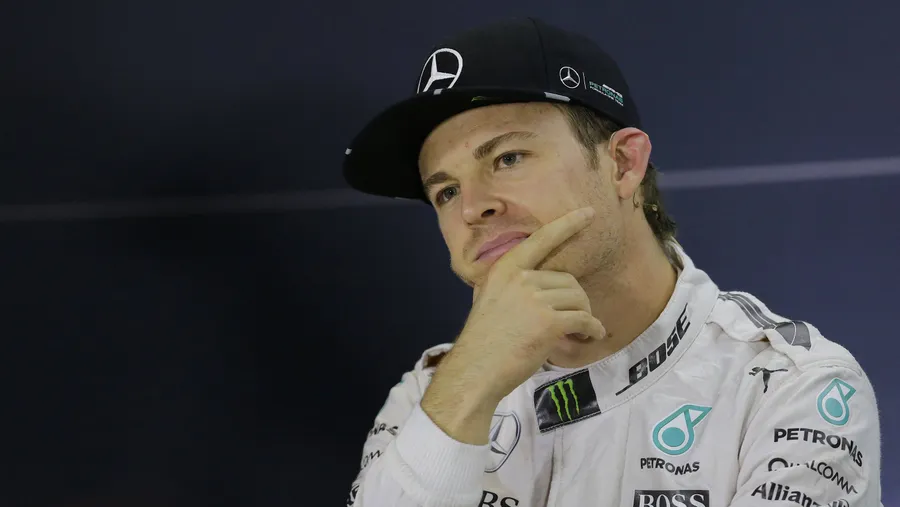 Nachdenklich vor dem Finale: Nico Rosberg hat es in der Hand