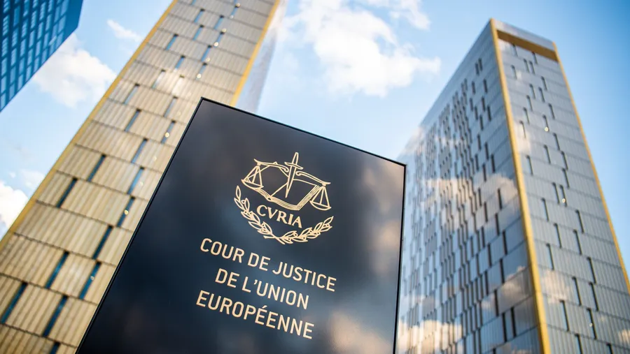Der Europäische Gerichtshof in Luxemburg. 15.06.2019
