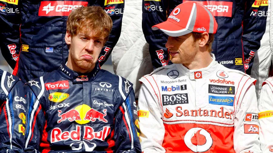 was ist los, Sebastian? Vettel macht nicht den glücklichsten Eindruck dieser Tage