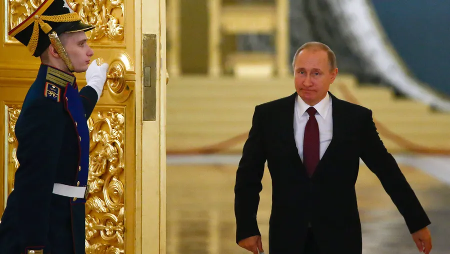 Sehr eigenwilliger Partner, dem nahezu jedes Mittel recht ist, wenn es der russischen Größe dient: Präsident Wladimir Putin im Kreml