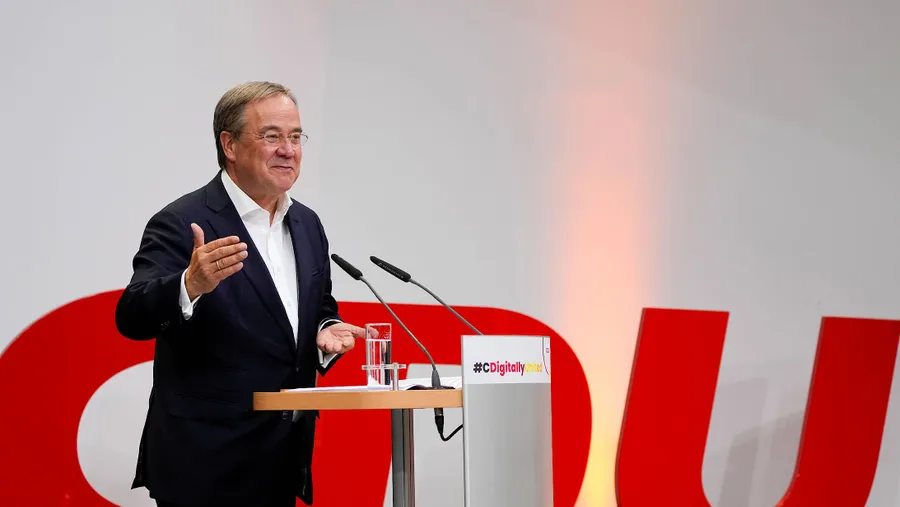Möchte Kanzler werden: Armin Laschet