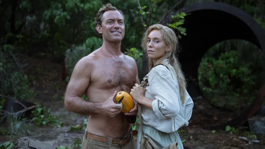 Strenge Obstdiät: Jude Law und Vanessa Kirby in „Eden“