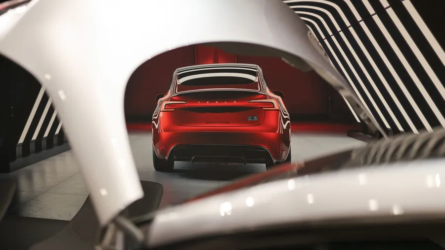 Der Aktienkurs vom Elektroautohersteller Tesla liegt seit Anfang des Jahres rund 19 Prozent im Minus.